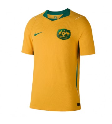 Australien Replika Hemmatröja VM 2026 Kortärmad